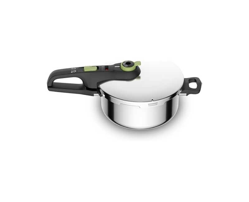 TEFAL 6L Pressure Cooker- Secure Trendy- China P2580702