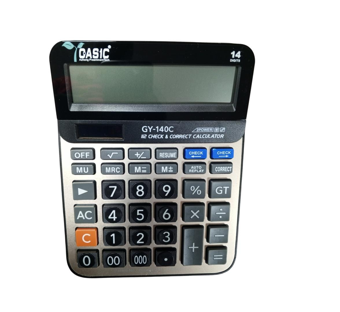 Gy-140c 14 Digit Extra Large Disply Office And School Business Calculator