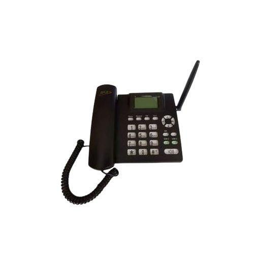 LS 930 Dual Sim Gsm Wireless Landline Desktop Phone - Black