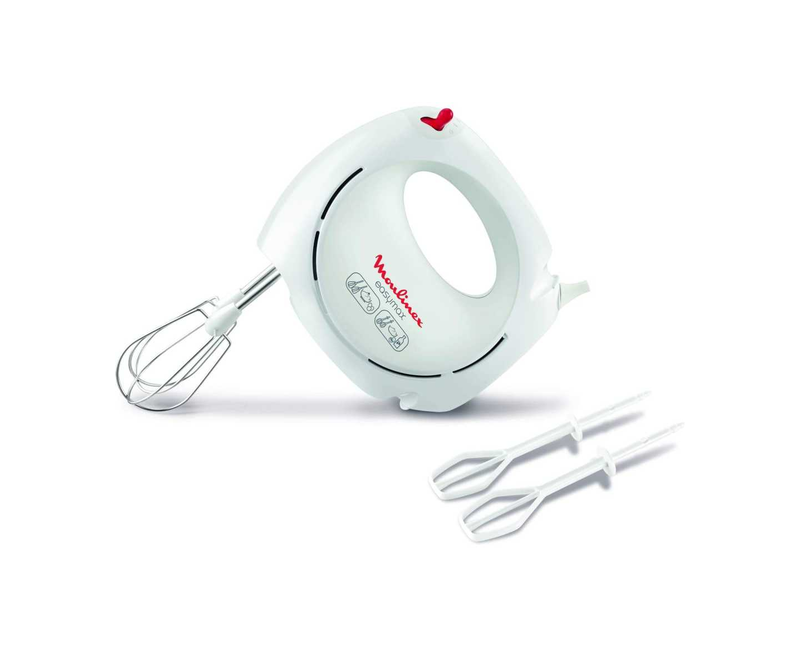 MOULINEX HAND MIXER 200WATTS 5 SPEED HM250127