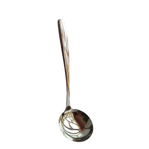 Laddle For Serving Stew And Soup During Meals - Silver