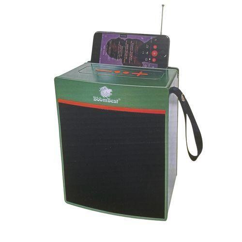 Speaker SUPER BASS Speaker Bluetooth Wireless Speaker -Black/Green