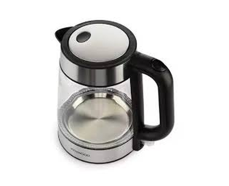 KENWOOD GLASS 1.7L 2200W Glass Kettle cordless Concealed ZJG08.000CL