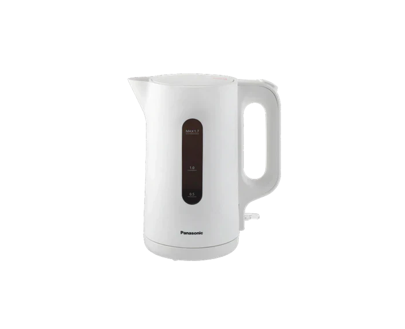 PANASONIC Plastic 1.7L Plastic Cordless |Concealed 2200W NCK101WTZ