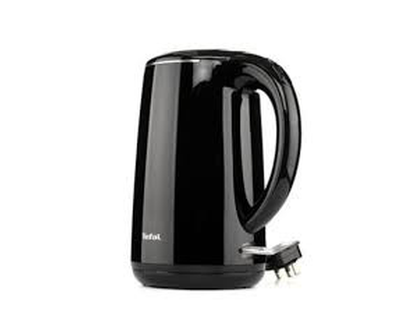 TEFAL Plastic 1.7L, SafaTea 2150W Stainless Steel inside- Black KO260865