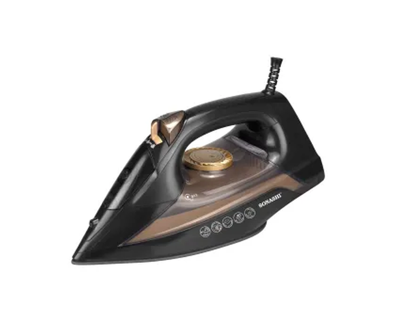 Cordless Charging Steam Iron 2400W 220V - Black 1110588 - Sokany