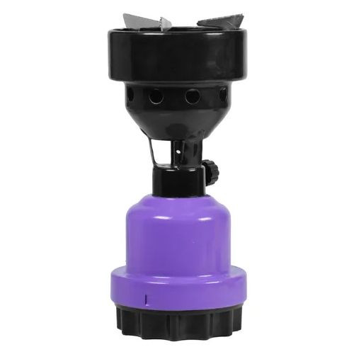 Mini Single Gas Stove For Camping Sold With A Small Gas Cylinder-Multicolor