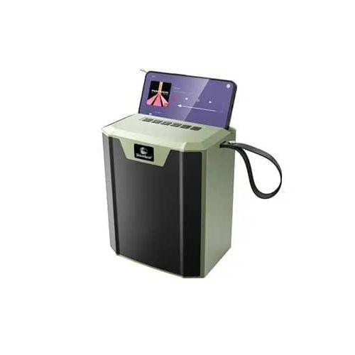 Portable Bluetooth Speaker With Bluetooth, FM Radio, SD Card, And Flash - Multicolour