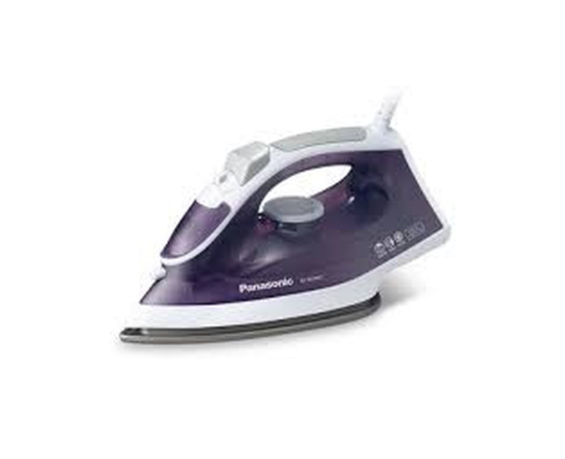 PANASONIC STEAM 1800w with SPRAY C VERTICAL 80g Power shot - Violet NIM300TVTH