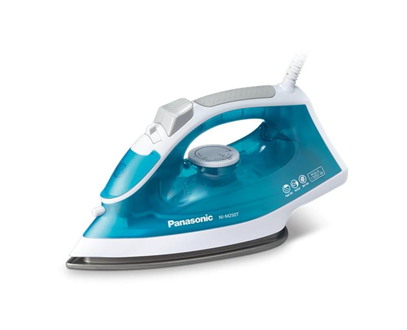 PANASONIC STEAM 1550W with SPRAY C VERTICAL 75g power shot - Green NIM250TGTH
