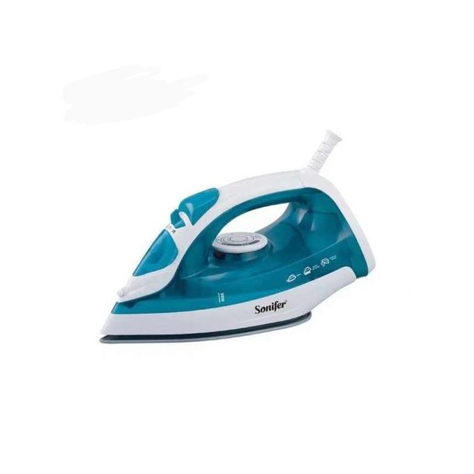 Steam Flat Iron With Self Cleaning - White, Purple,Blue