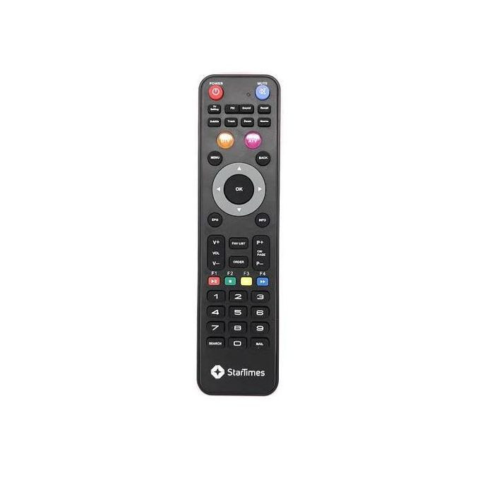Remote Control For TVs-Black