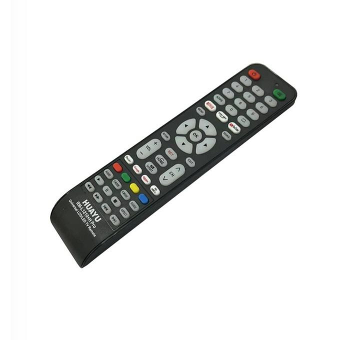Universal Remote Control For TVs- Black