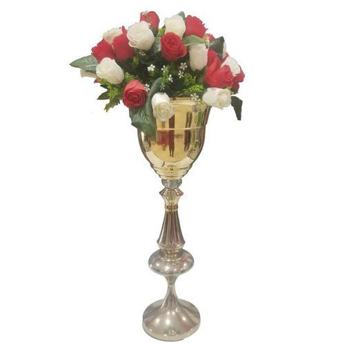 Exquisite Flower Vase For Party Decorations-Without Flower-Gold