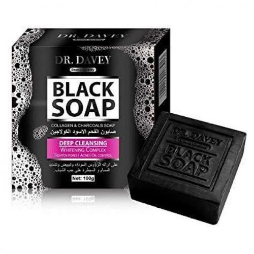Black Soap With Collagen & Charcoal 100g