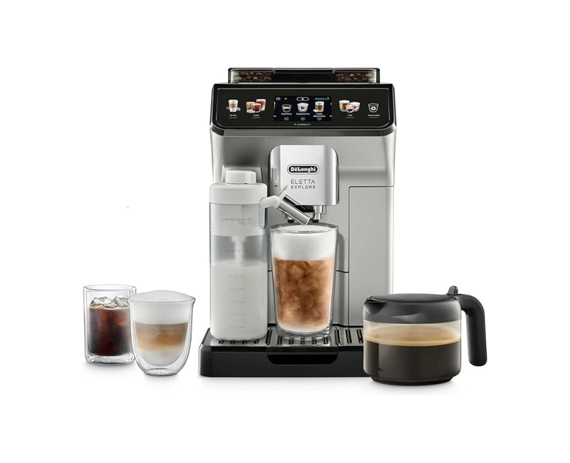 DELONGHI Expresso Machine Automatic Coffee Machine FOR HOT COLD CREATIVE COFFEE DLECAM450 /ECAM45