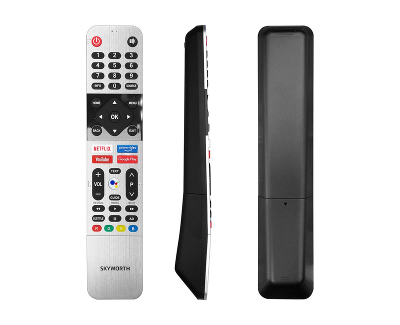 Remote Control Replacement For Smart LED TVs -Black
