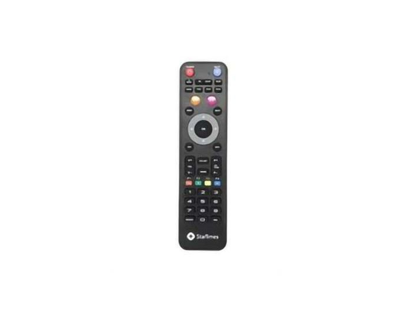 Remote Replacement For Smart TVs Android - Black