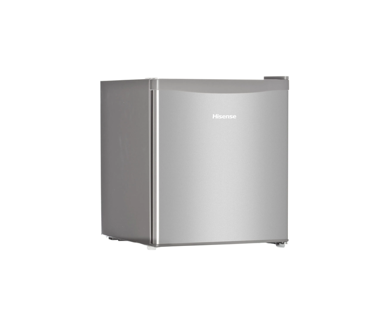 60 Liter Compact Mini Single Door Refrigerator - Silver