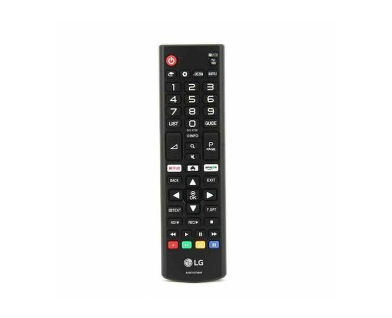Remote Control Smart TV  Black