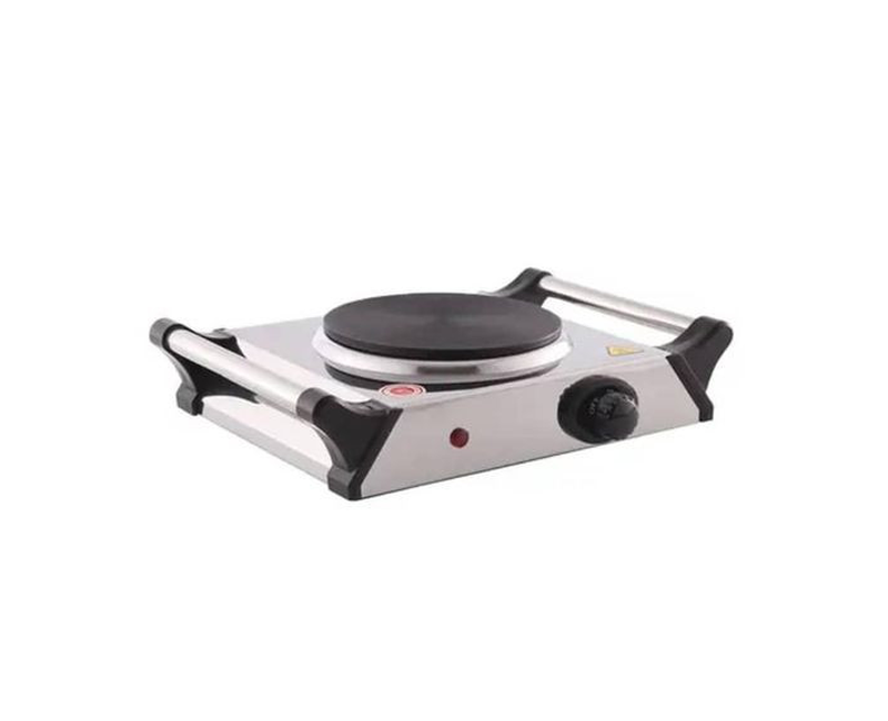 Single Solid Electric Fast Cooking Hot Plate - Multicolor
