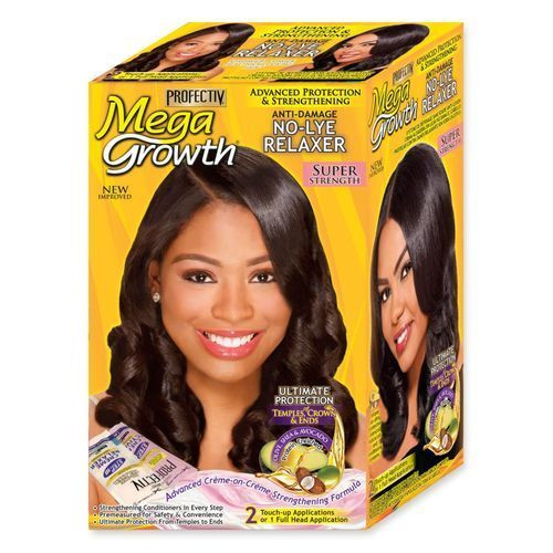 Profectiv Mega Growth Anti-Damage No-Lye Super Strength Relaxer 2 Application 6Oz