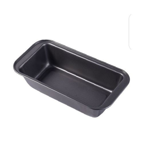 Rectangle Baking Cake Mould Bread Toast Loaf Pan - Black