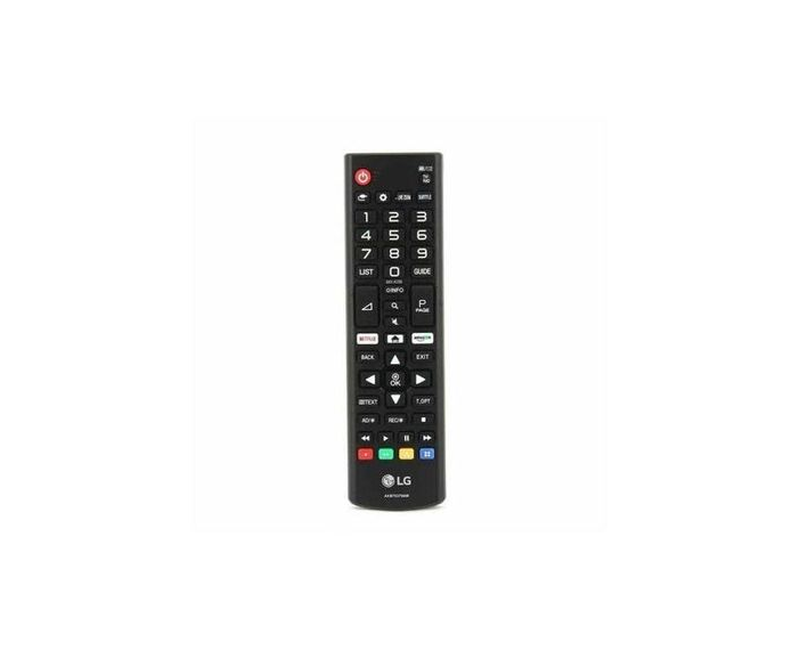 Remote Control Replacement For Smart TVs -Black