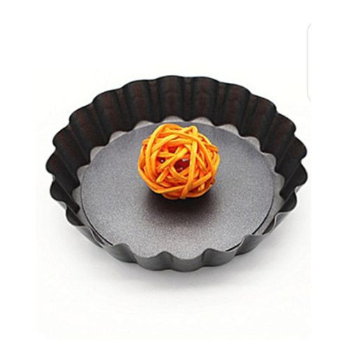 Baking Cake Mould Breadfruit Pie Pan Bakeware -Black