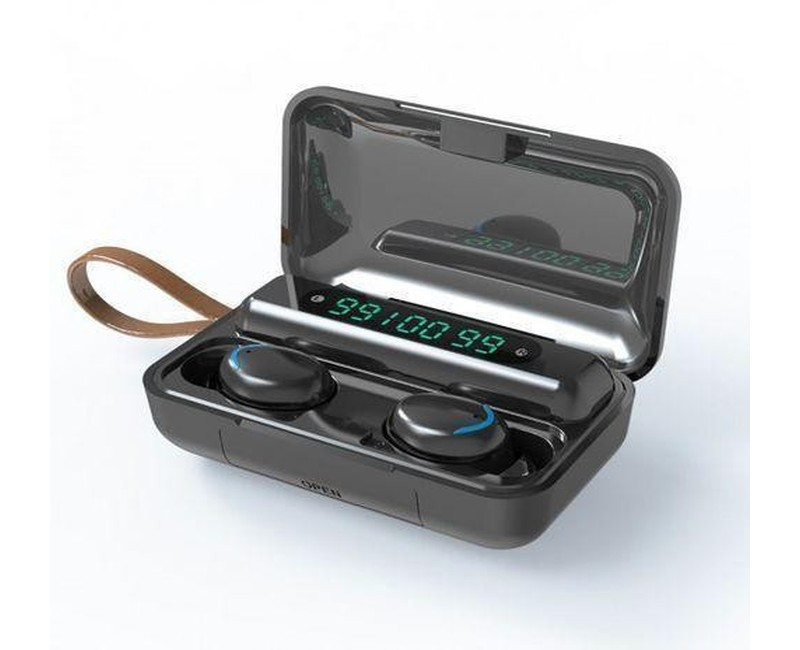 Bluetooth Earbuds Wireless Earphone - black