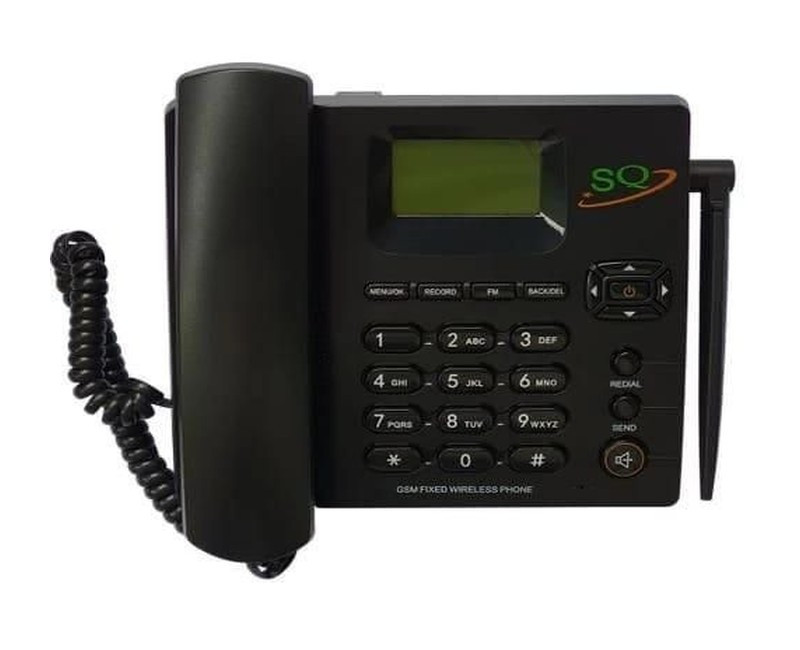 Mobile LS-960 Dual Sim Gsm Wireless Landline Desktop Phone- Multicolor