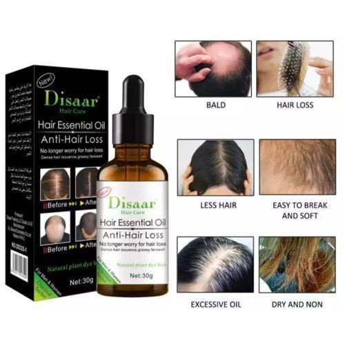 Disaar Hair Care Essence Oil For Anti Hair Loss 30g.