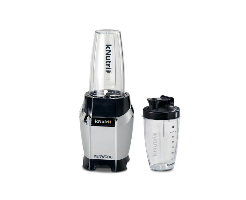 KENWOOD NUTRI BLENDER 600W 10Pcs Set with Ice Crush Function, To Go Bottle BSP70.560SI