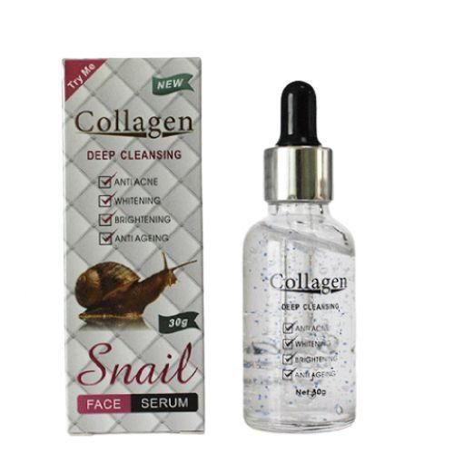 Snail Collagen Deep Cleansing Face Serum - 30g.