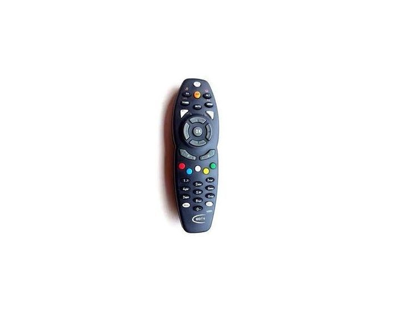 Remote Control For GoTv Receiver -Black