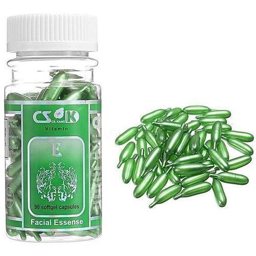 Csk Aloe Vera & Vitamin E Anti - Aging Facial Oil - 90 Soft Gel