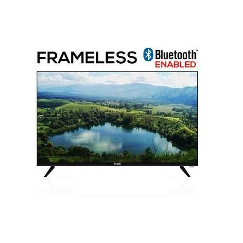 Saachi 32 Inches Frameless Flat Screen Tv With Bluetooth Function-Black