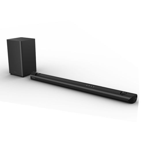 2.2 Soundbar With Very Clear Sound 4K Ultra Hd And Subwoofer Dolby Atmos-Black