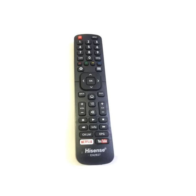 Remote Control for Hisense TVs
