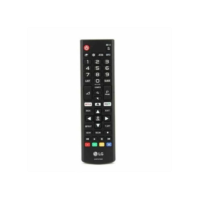 Remote Control for Smart TVs-Black
