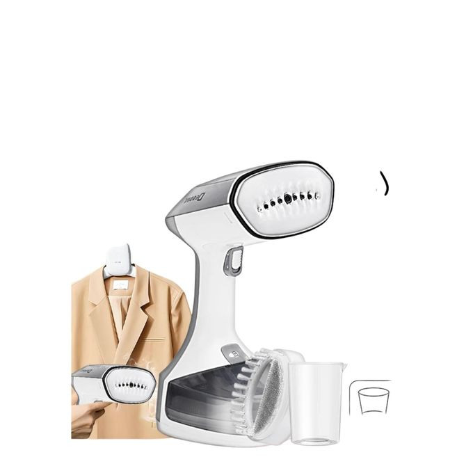 Electric Ceramic Soleplate Garment Steamer Iron Sprayer Steamer With Clothes Brush - Multicolor