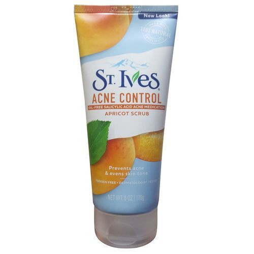 St. Ives Acne Control Apricot Scrub 170g