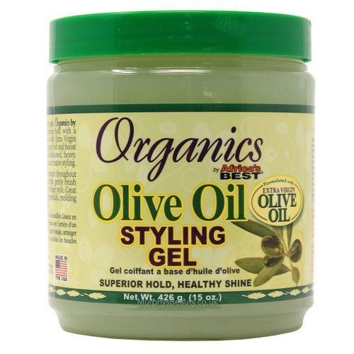 Organics Africa’s Best Olive Oil Styling Gel 426g