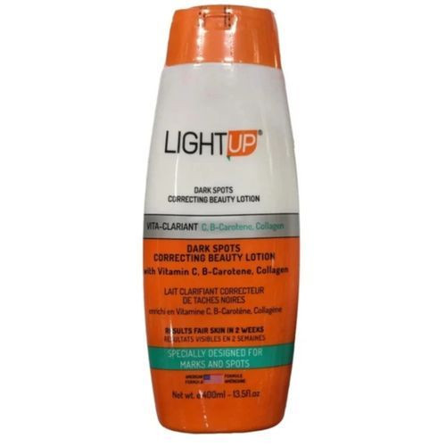 UP Light up Dark Spot Correction Lotion 400ml 13.5 FL. Oz