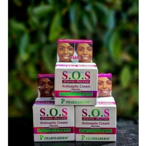 S.O.S Zero Acne Cream