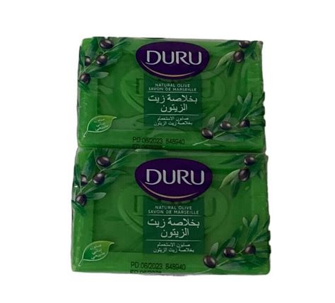 Duru Natural Olive Soap 180g-2 Pack