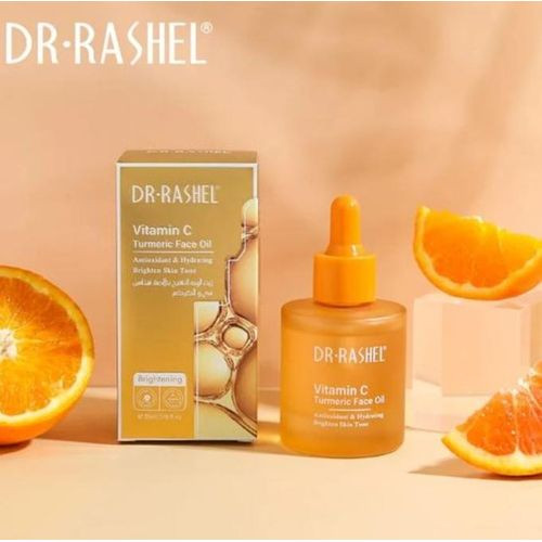 DR-Rashel Vitamin c Turmeric Face Oil