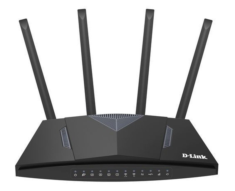 4G DWR-M960 1200Mbps LTE Simcard Router - Black