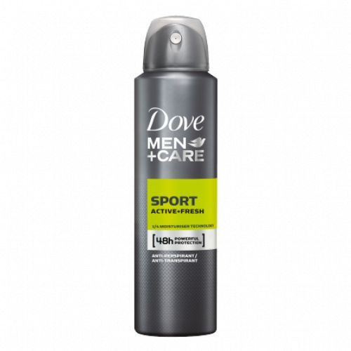 Dove Men Care Sport Active Fresh Antiperspirant Deodorant Spray 250ml