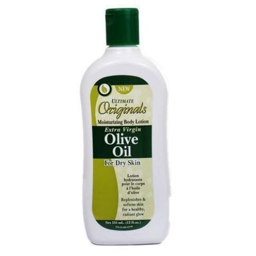 Ultimate Organics Extra Virgin Lotion White,Green - 355ML.